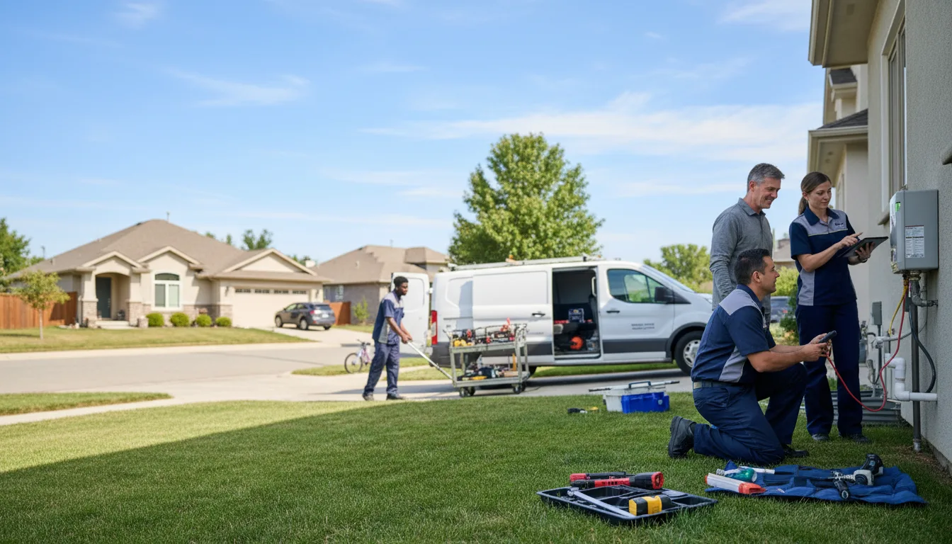 Tankless water heater service in Flowery Branch, GA